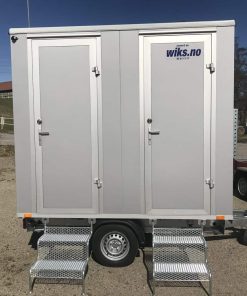 Alternative view of Toalettvogn med 2 kjemikalie toaletter