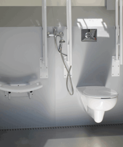 Alternative view of Baderom på hjul – HC