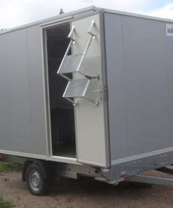 Spise- og kontorvogn for 6 personer