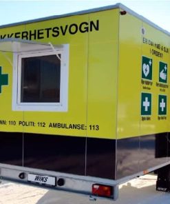 Spisevogn med Sikkerhetsprofil (6p)