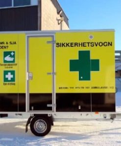 Alternative view of Spisevogn med Sikkerhetsprofil (6p)