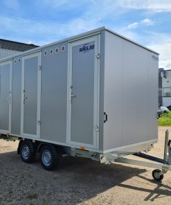 Alternative view of Toalettvogn med 6 kjemikalie toaletter (Toakslet)