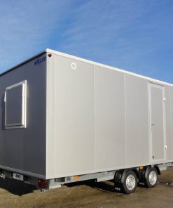 Spise- og kontorvogn for 14 personer