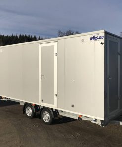 Spise- og toalettvogn for 12 personer + Verktøyrom