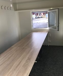 Alternative view of Spise- og toalettvogn for 12 personer