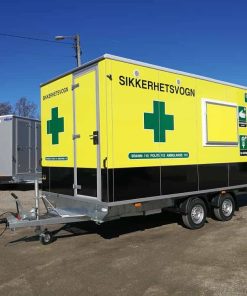 Alternative view of Sikkerhetsvogn m/behandlingsrom