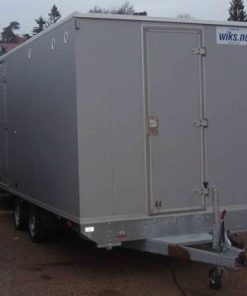 Stor miljøvogn for 4 personer + Toalett