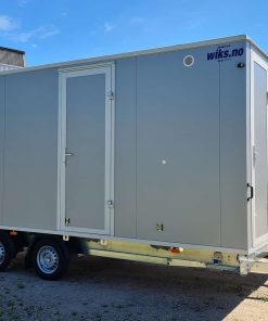 Spise-/kontor-/toalettvogn for 8 personer