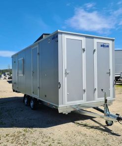 Alternative view of Spise-/kontor-/toalettvogn for 8 personer