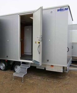 Mannskapsvogn for 8 personer