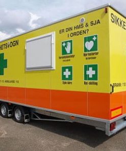 Stor Sikkerhetsvogn m/behandlingsrom