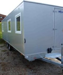 Spise-/kontor-/toalettvogn for 14 personer