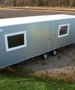 Alternative view of Spise-/kontor-/toalettvogn for 14 personer