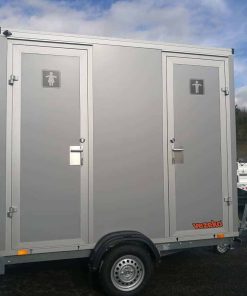 Alternative view of Toalettvogn med 2 vannklosetter – ROYAL