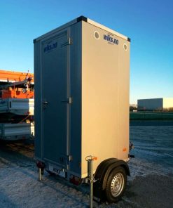 Alternative view of Toalett på tilhenger (Kjemikalie – Tank)