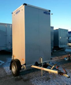 Toalett på tilhenger (Kjemikalie – Tank)