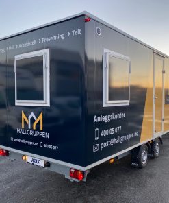 Rullende Anleggskontor