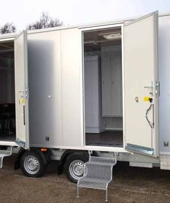 Mannskapsvogn for 4 personer