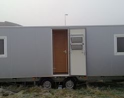 Spise- og Kontorvogn for 16 personer og WC