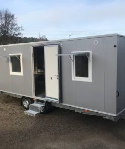 Alternative view of Boligvogn for 4 personer