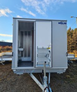 Alternative view of Stor Miljøvogn for 6 personer + Toalett