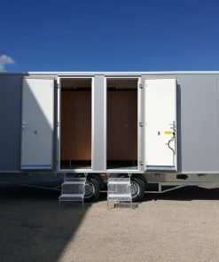 Alternative view of Toalettvogn med 4 dametoalett + 3 toalett og 2 urinaler for herrer