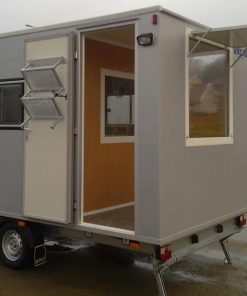 Alternative view of Vakt- og slusevogn