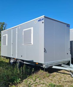 Boligvogn for 2 personer – 1 soverom